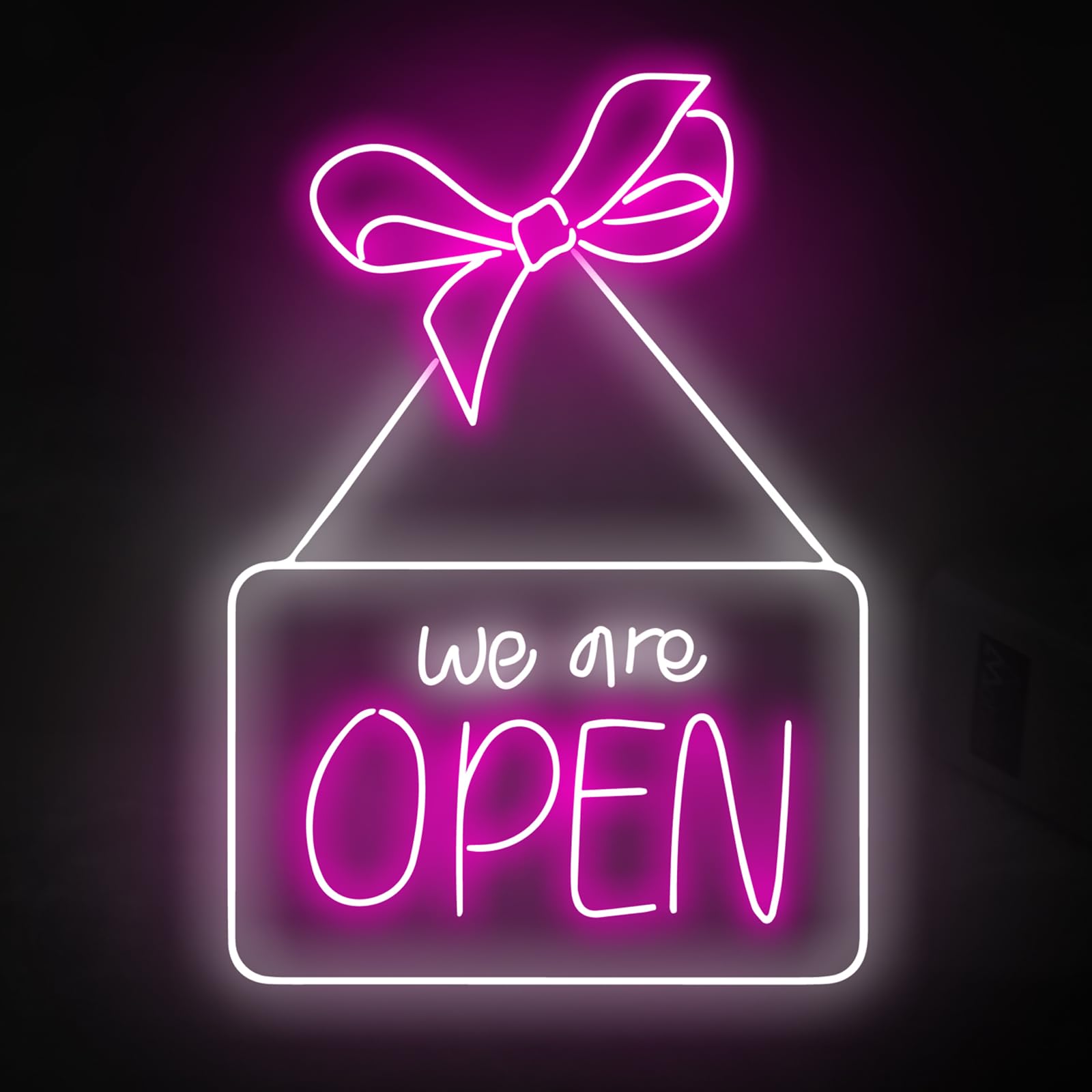 Sparkle Stars Neon Signs, Led Light Wall Decor For Kids Boys Girl's Bedrooms Living Room Nursery, Store Decoration, Game Room Family Birthday Bar Wedding Party Gift, Christmas, Birthday, Wedding, Hom