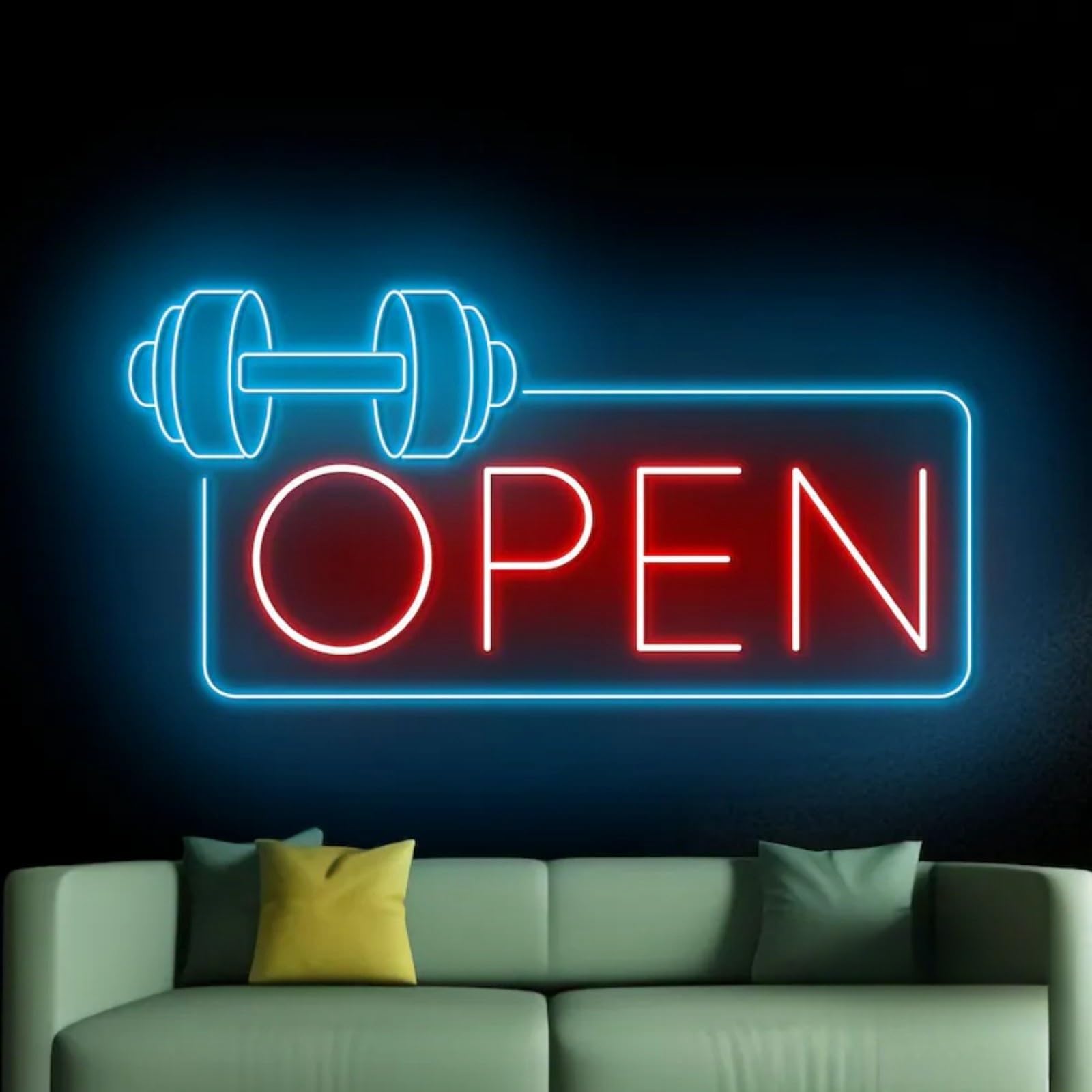 Sparkle Stars Neon Signs, Led Light Wall Decor For Kids Boys Girl's Bedrooms Living Room Nursery, Store Decoration, Game Room Family Birthday Bar Wedding Party Gift, Christmas, Birthday, Wedding, Hom