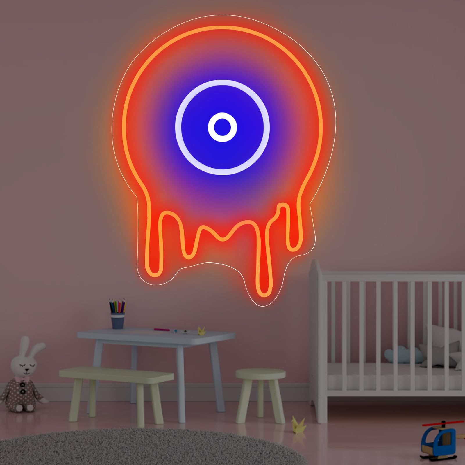 Sparkle Stars Neon Signs, Led Light Wall Decor For Kids Boys Girl's Bedrooms Living Room Nursery, Store Decoration, Game Room Family Birthday Bar Wedding Party Gift, Christmas, Birthday, Wedding, Hom